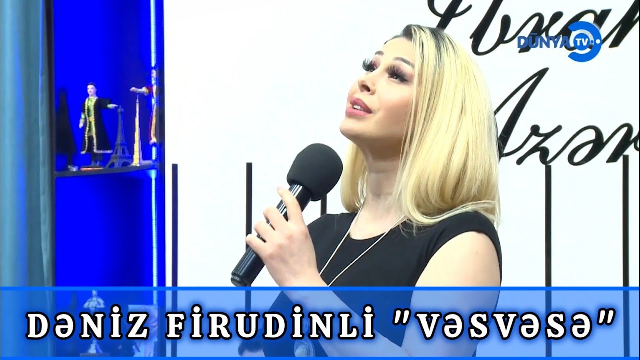 Dəniz Firudinli - Vəsvəsə | İboşou DTV | İbo Şou D&uuml;nya Tv