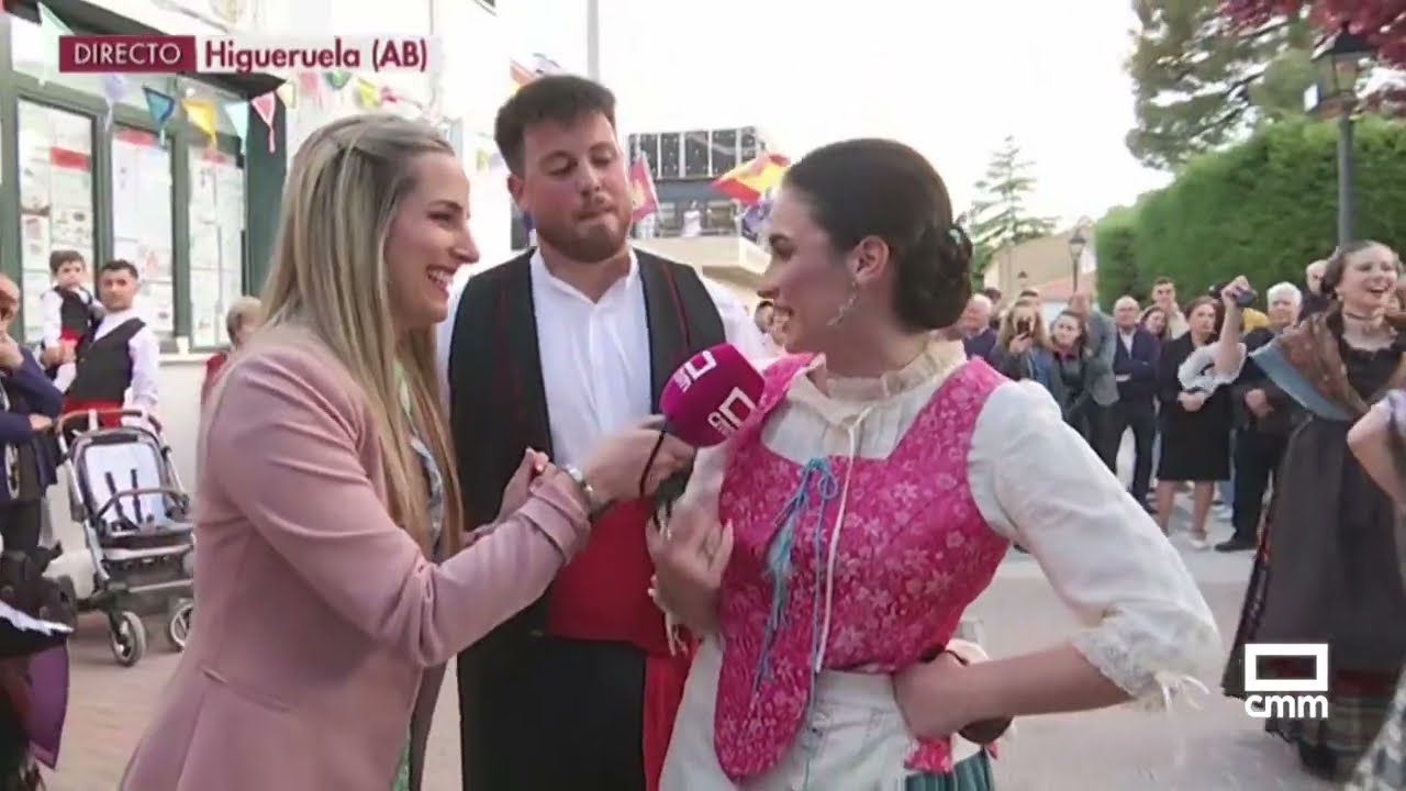 Disfrutamos del baile en las fiestas de Higueruela | Ancha es Castilla-La Mancha