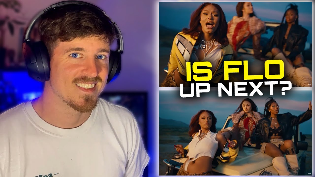 THE NEXT SUPERSTAR GIRL GROUP? Caught Up by FLO (FIRST TIME REACTION)