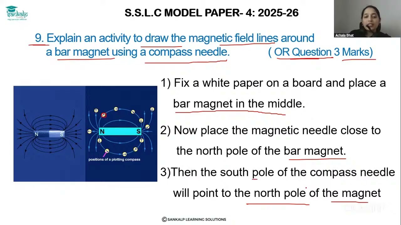 Model question paper 4 - Science - EM - Qno 9B