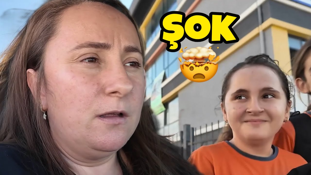 OKULDAN DÖNÜŞ VLOG !! ASLI YAREN OKULDAN KAÇTI !?