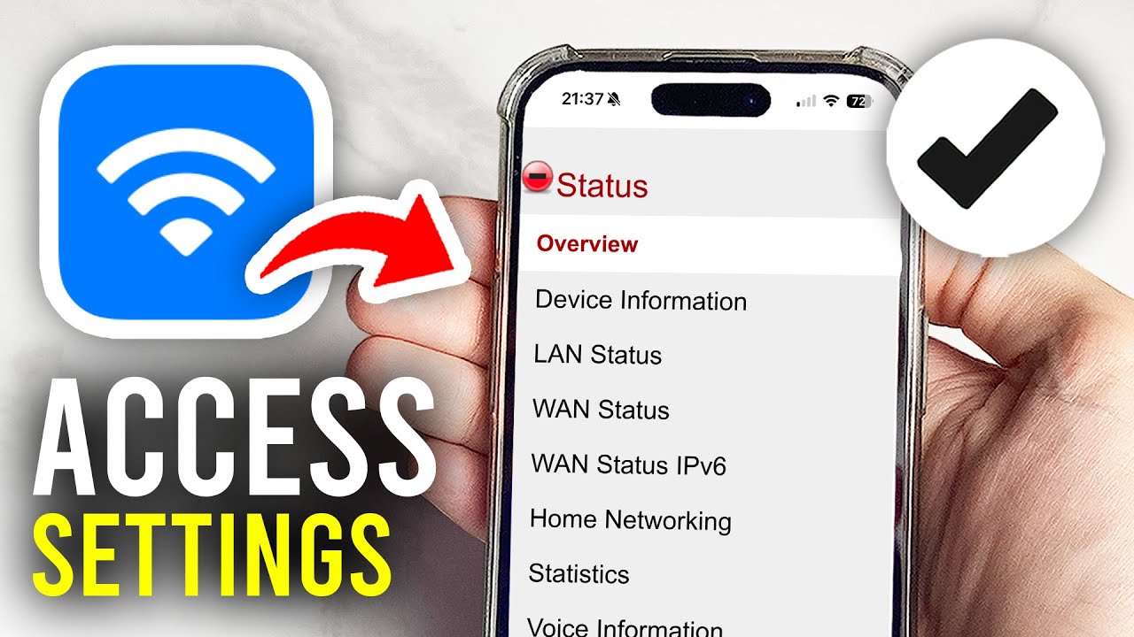 How To Access Router Settings On iPhone - Full Guide