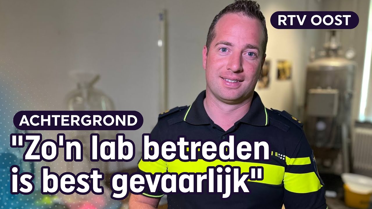 Grote drugslabs en dumpingen, maar politie maakt zich geen zorgen | Oost
