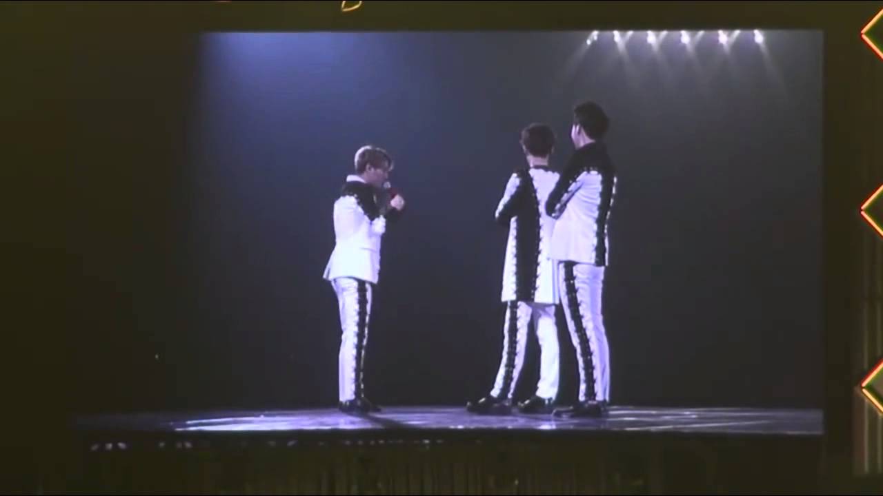 141214JYJ Osaka ｼﾞｭﾝｽたこやきﾌﾟﾚ要求誕生日 JP字幕
