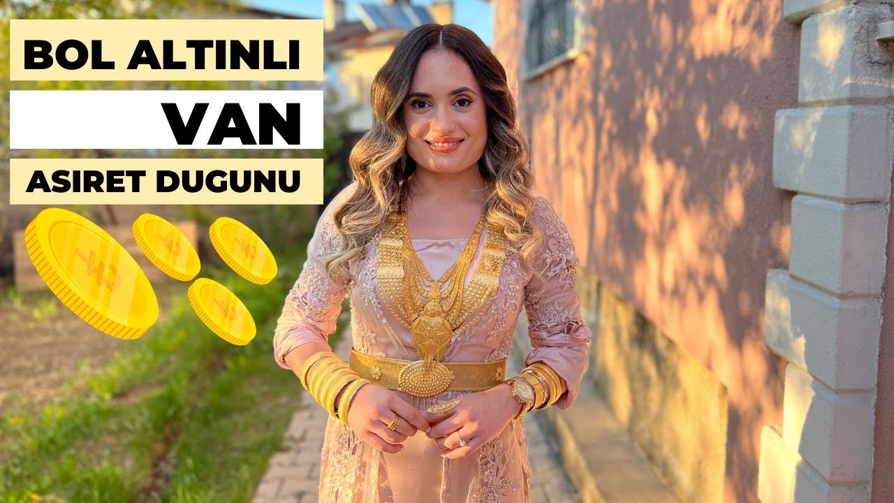 1 KG ALTIN TAKTIM 😲 Gevdan Aşiret Düğünü, Van'da Kürt Düğününe Benimle Hazırlanın. Görümcem Evlendi