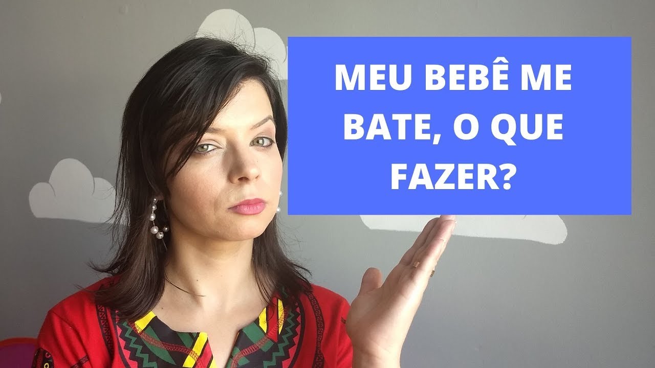 MEU FILHO (A) ME BATE: O QUE FAZER?