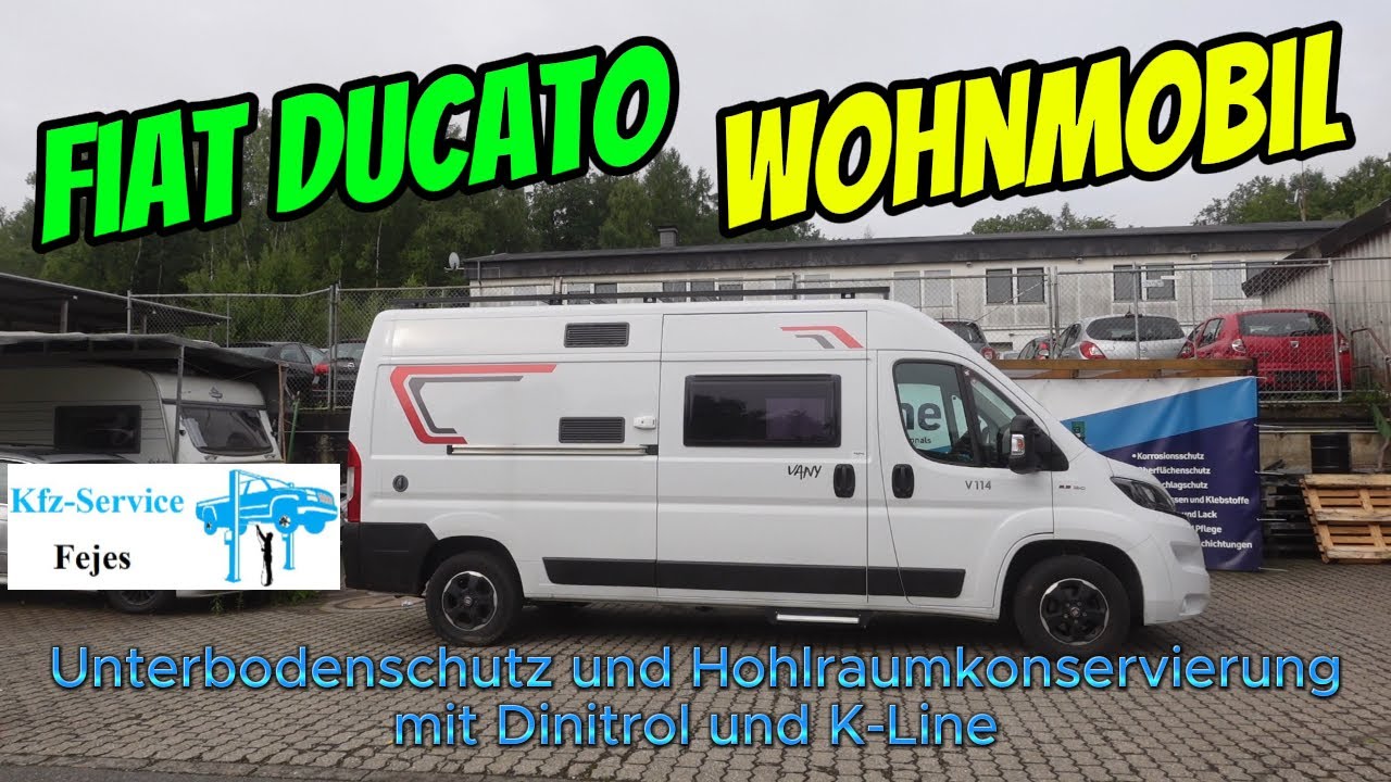 Wohnmobil FIAT DUCATO nach 5 Jahren, rostiger als VW oder was???