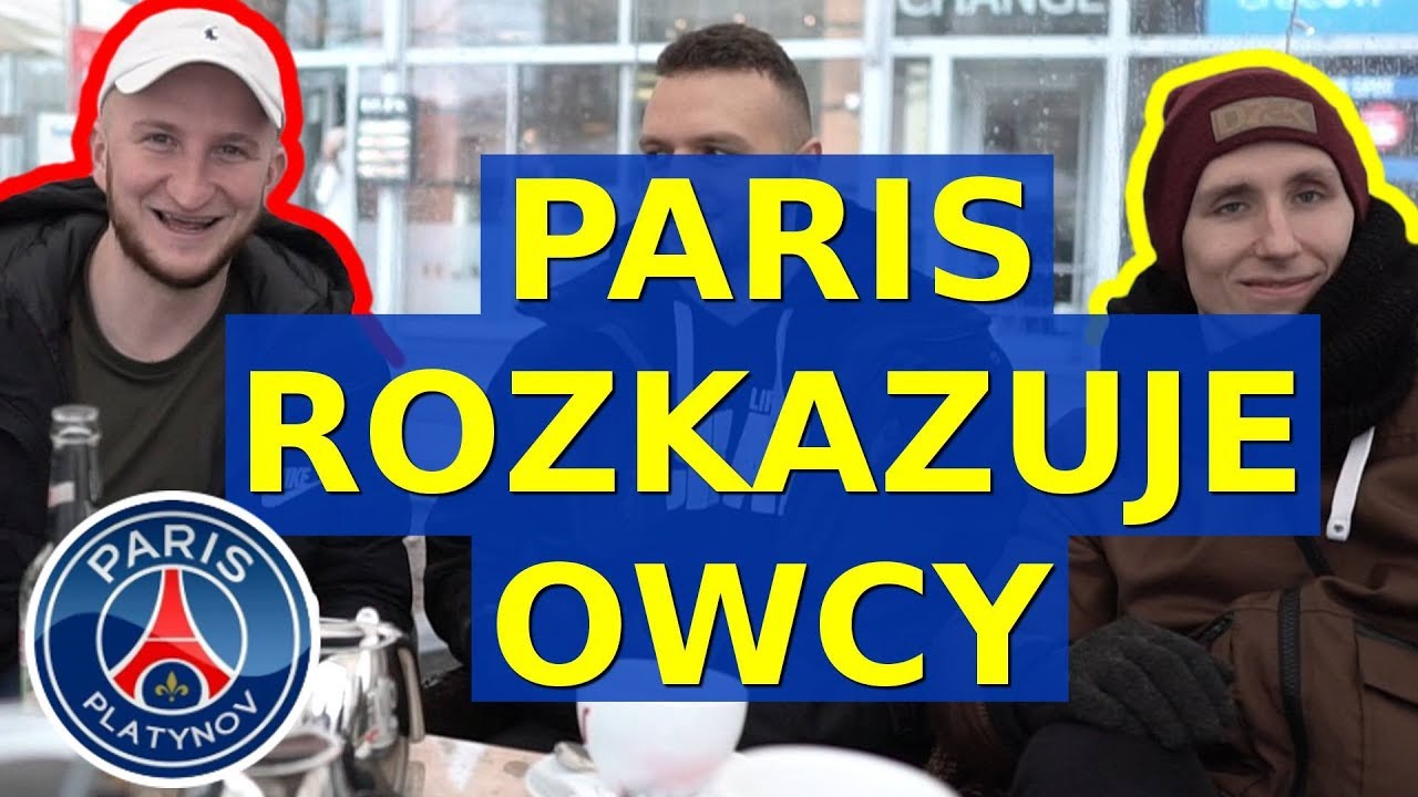 Paris rozkazuje Owcy!  *Kara Za Challenge*