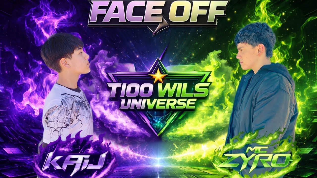 FACE OFF /  KAIJ vs MC zyr0 