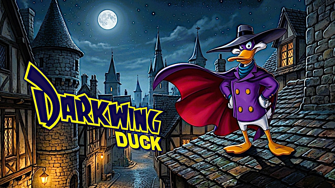 Darkwing Duck (NES) — Medieval Folk Remixes and Reimagined Video Game OST Tribute
