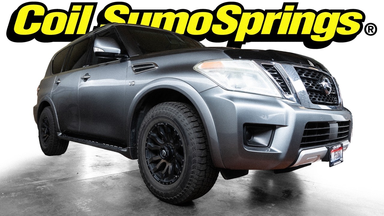 Модернизация подвески Nissan Armada | Задние пружины SumoSprings