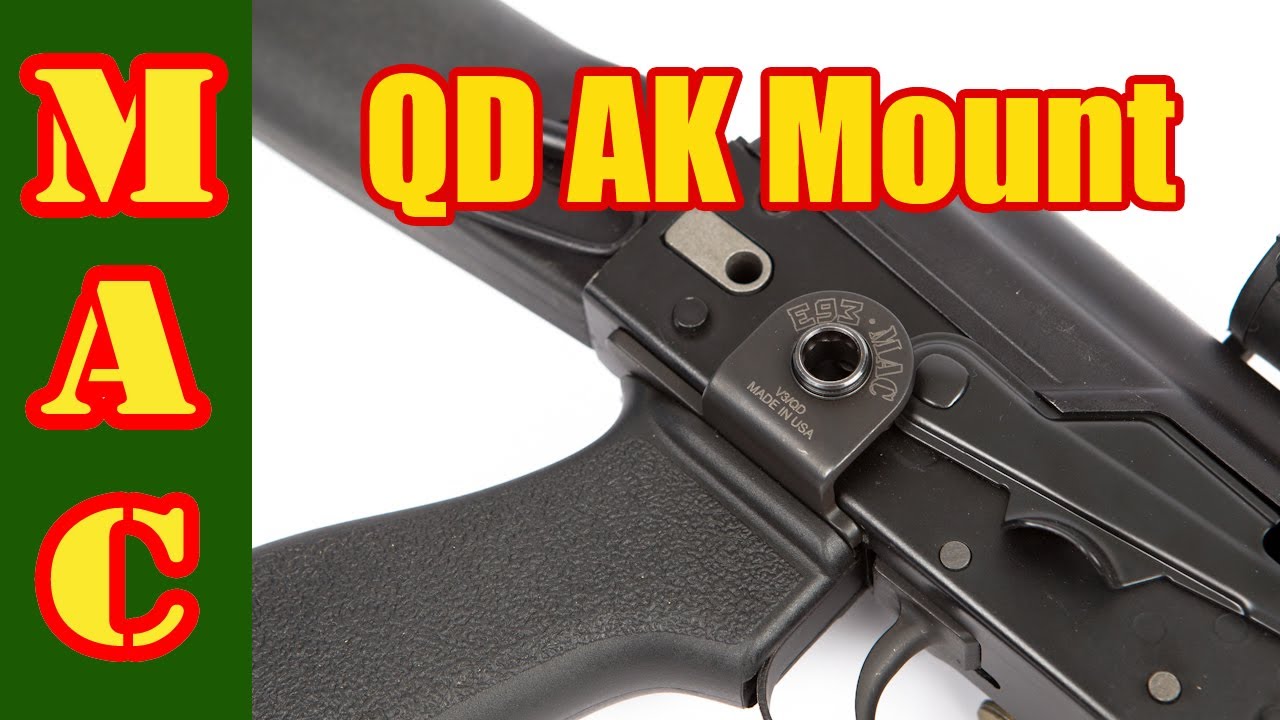 Echo 93 AK Quick Detach Mount