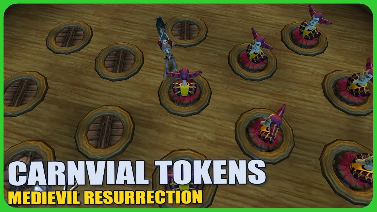 Medievil Resurrection | Carnival Token's Walkthrough Guide PS4,PS5