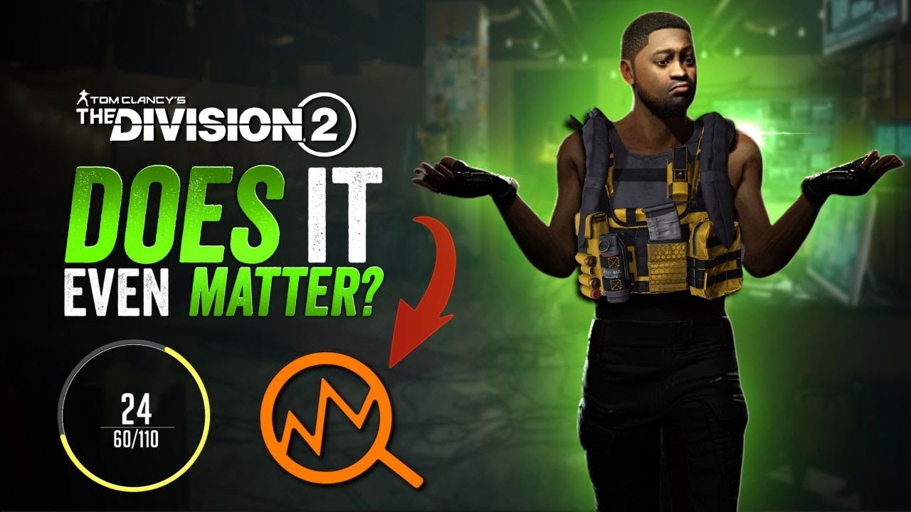 The Division 2 - Does Level 25 Expertise Actually Help?