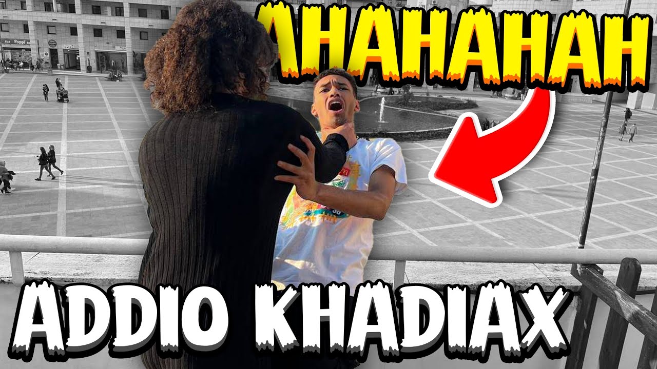 ADDIO KHADIAX🤣😈 Dancing Serbian Lady - Parte 3