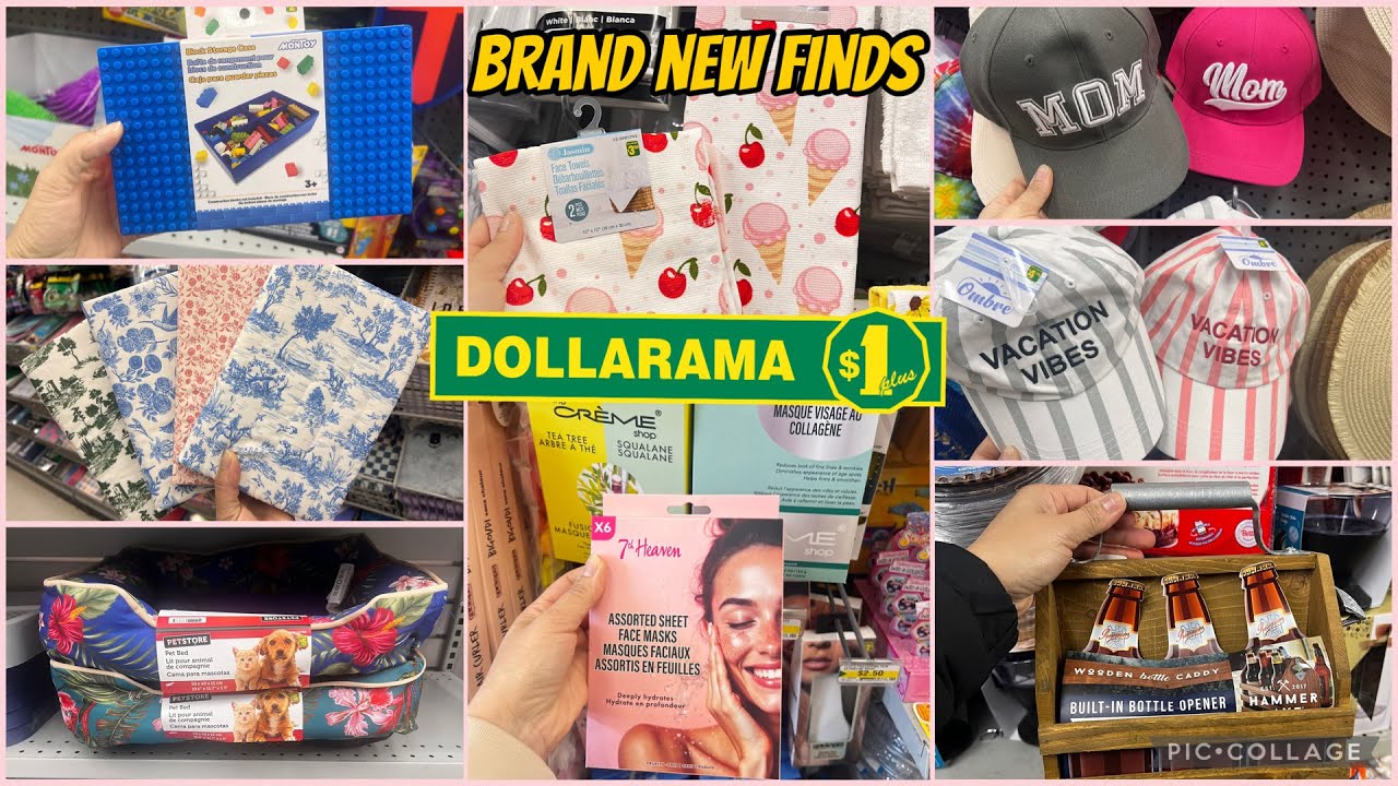 Новый выпуск DOLLARAMA &laquo;Покупки со мной&raquo; | 23 марта 2026 г.