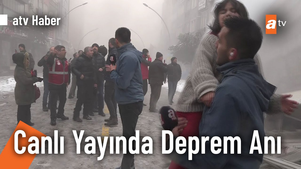 Kahramanmaraş’ta ikinci deprem: Büyüklüğü 7.6!  - atv Haber 6 Şubat 2023 @atvhaber