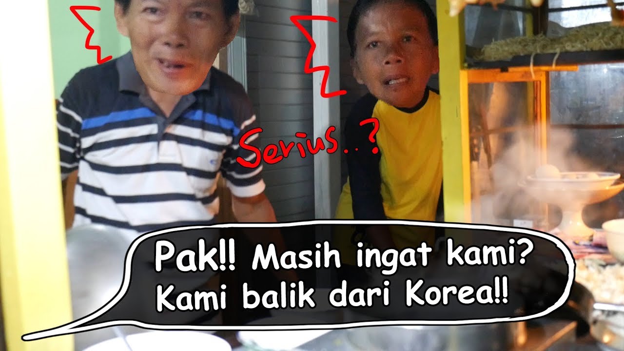 Orang Korea balik ke Jogja Karena bakmie jawa ini..!