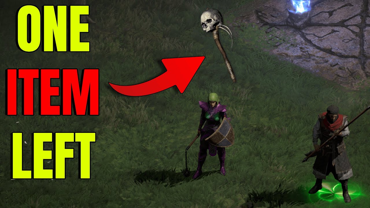 TZ Andy Until Death's Web - D2:R Holy Grail