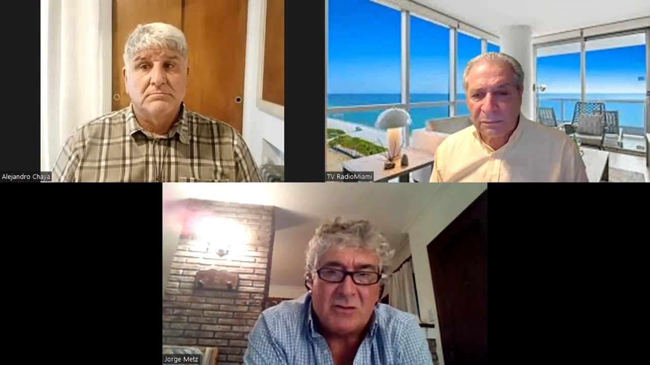 #TVRM Entrevista @JorgeMetz,Consultor Portuario y ExSubsec Puertos,Vias Navegables y Marina Mercante