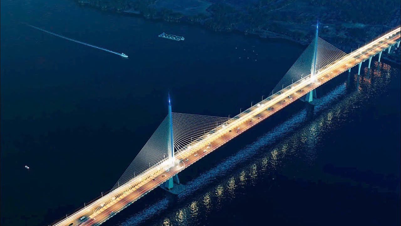 PHƯƠNG ÁN KIẾN TRÚC CẦU LONG HƯNG (CẦU ĐỒNG NAI 2) - TĂNG SỰ KẾT NỐI ĐẾN SÂN BAY QUỐC TẾ LONG THÀNH.