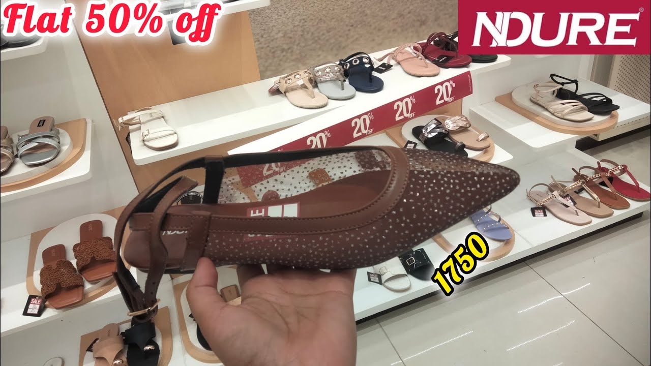 NDURE ladies shoes 👗 flat 50% off 😱😱, biggest sale of the year 😱😱 2026 sale offer😍 only in 1750 😋