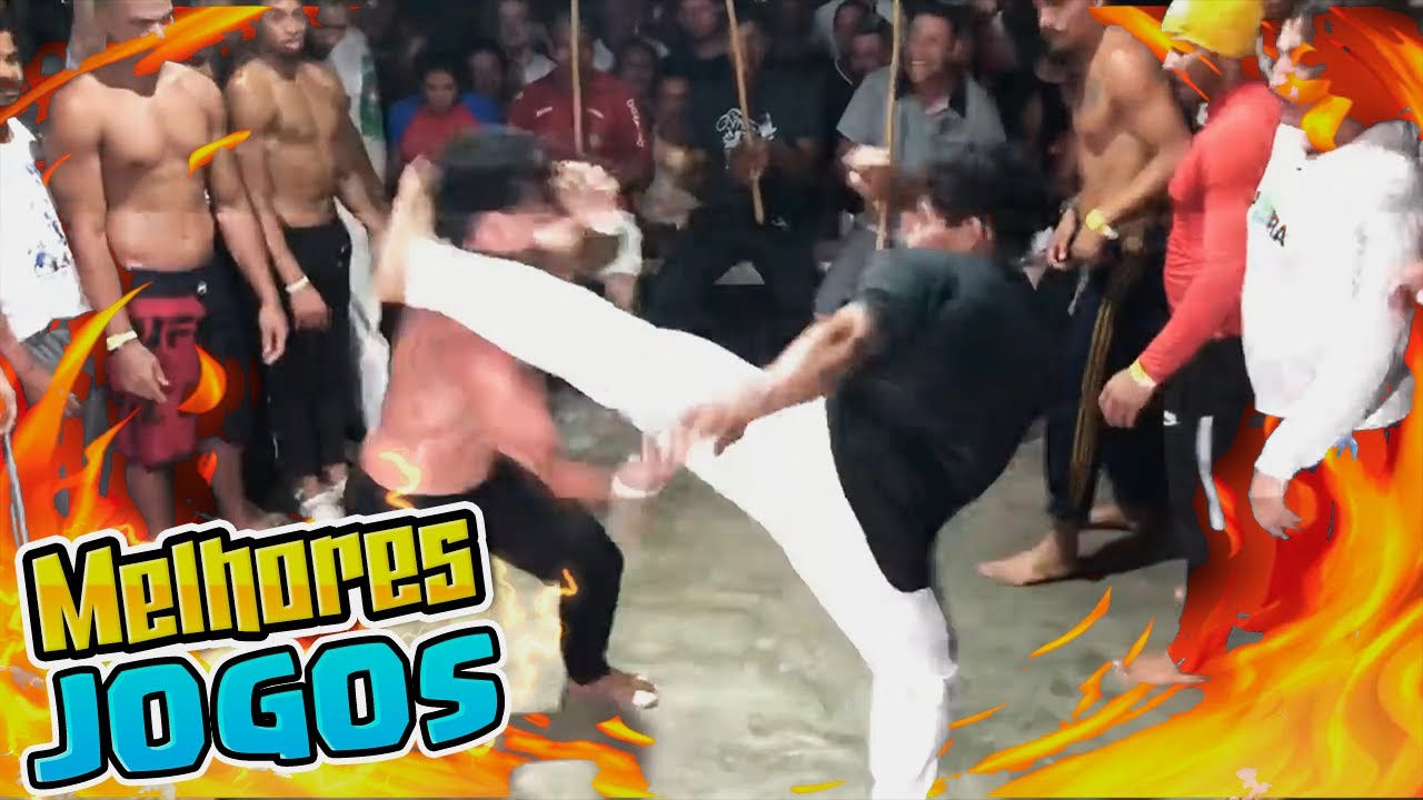 🔥 Os MELHORES Jogos na RODA de CAPOEIRA // The BEST of CAPOEIRA 🔥