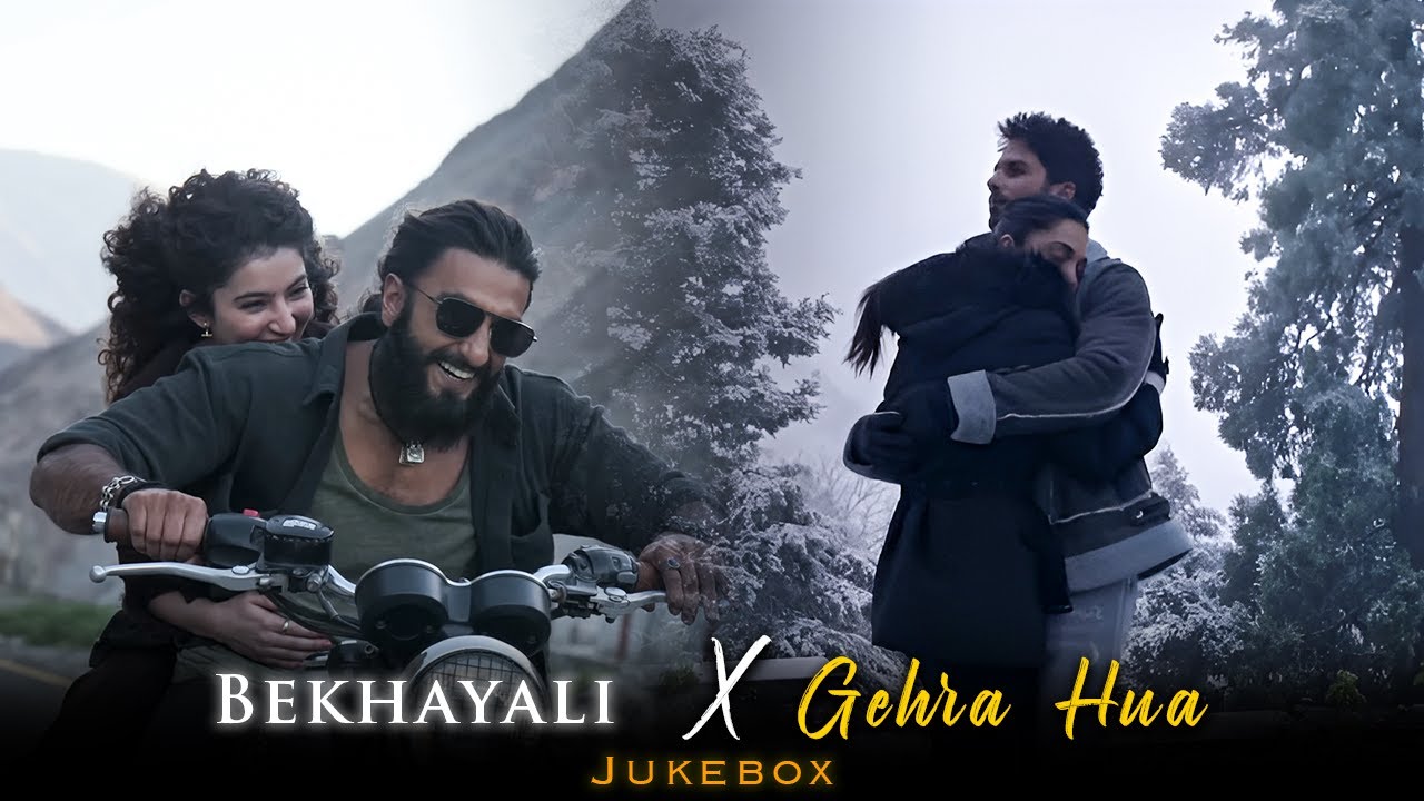 Bekhayali x Gehra Hua Mashup | Hansel D | Arijit Singh | Khairiyat | Latest Love Songs 2026
