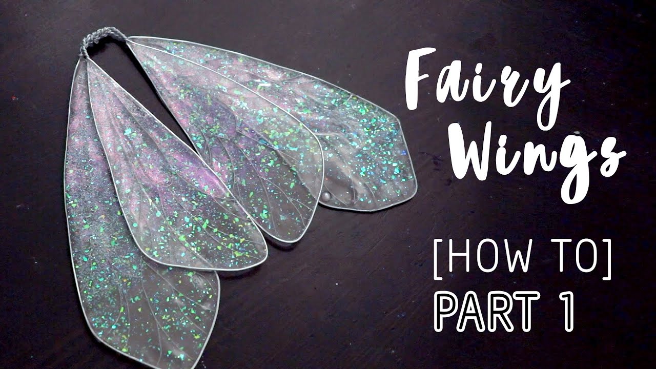 How to make fairy wings for Blythe doll - part 1 DIY