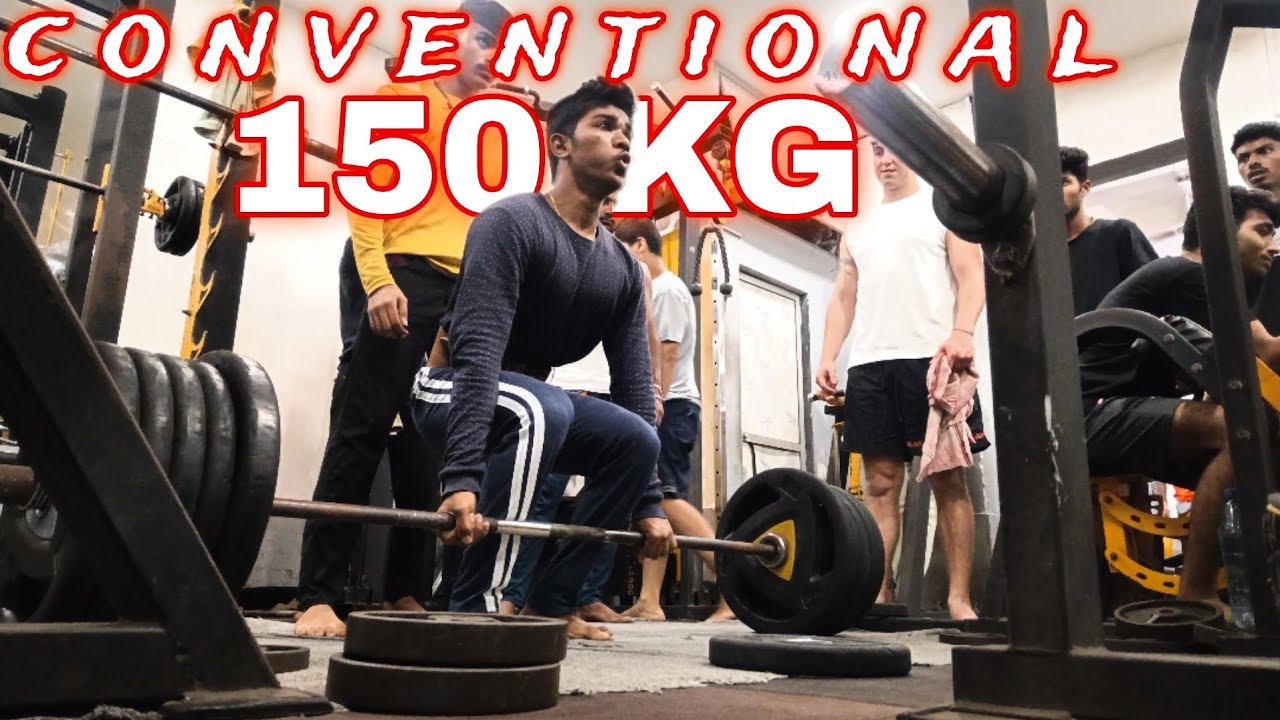 How 150kg deadlift  Gamed The System 🫡