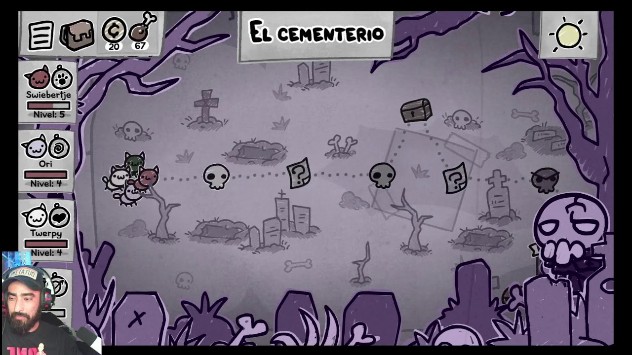 gatos al desierto.. | Mewgenics #7