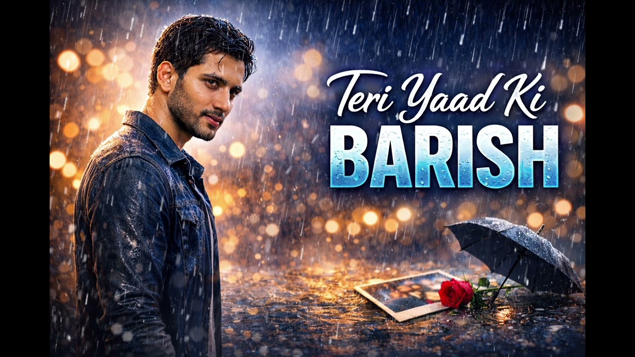 Teri Yaad Ki Barish l Officially Song 2026 l New Song 2026 l Sad Song 2026