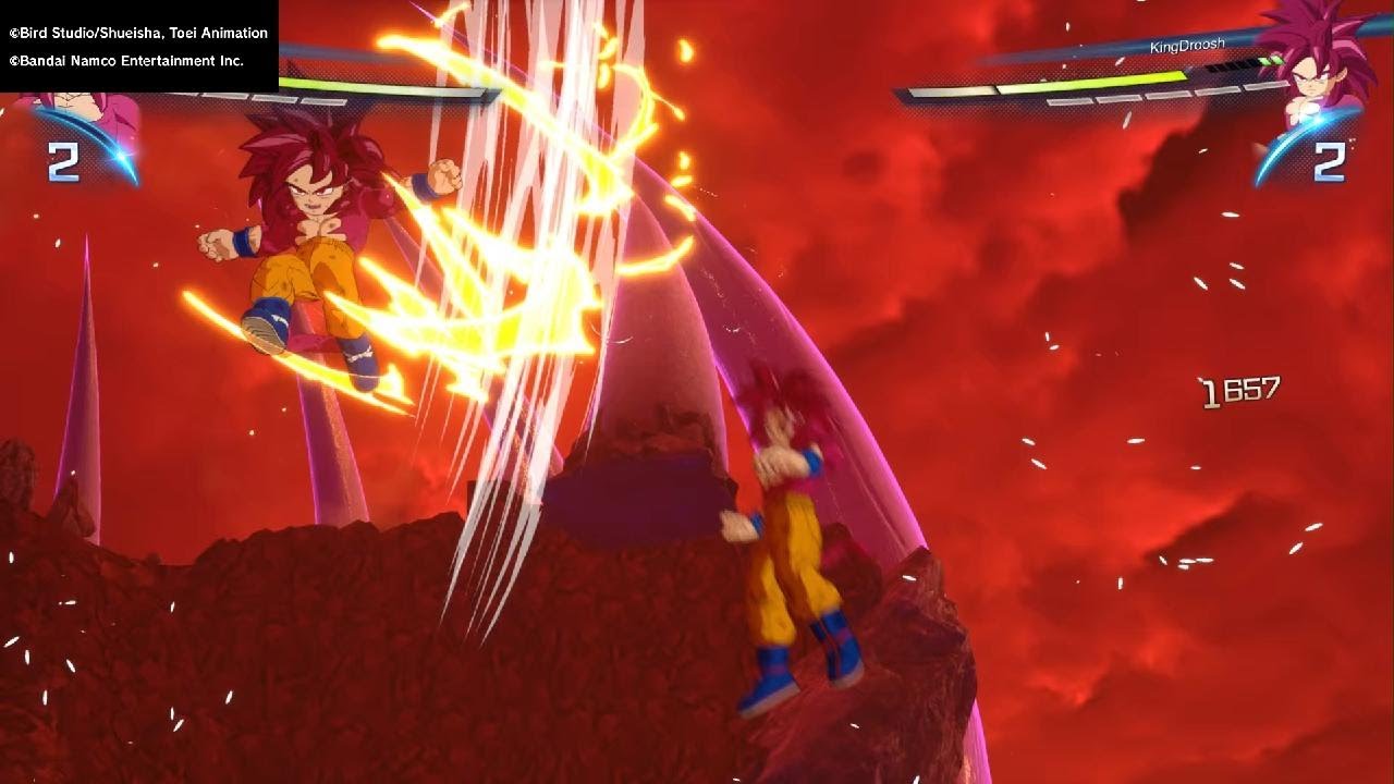 DRAGON BALL: Sparking! ZERO online