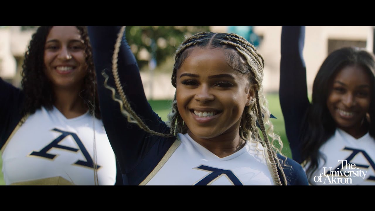 Watch your potential ignite at The University of Akron&mdash;where passion meets possibility