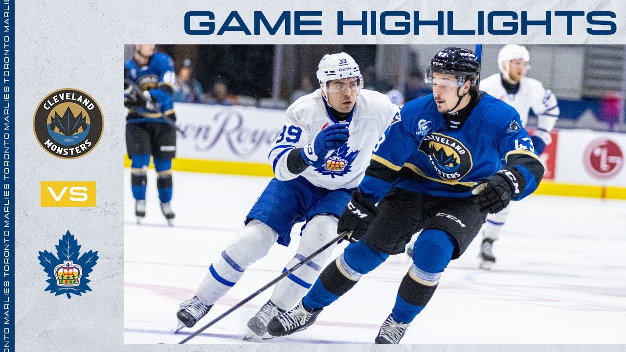 Toronto Marlies vs. Cleveland Monsters | Game Highlights | January 7, 2026