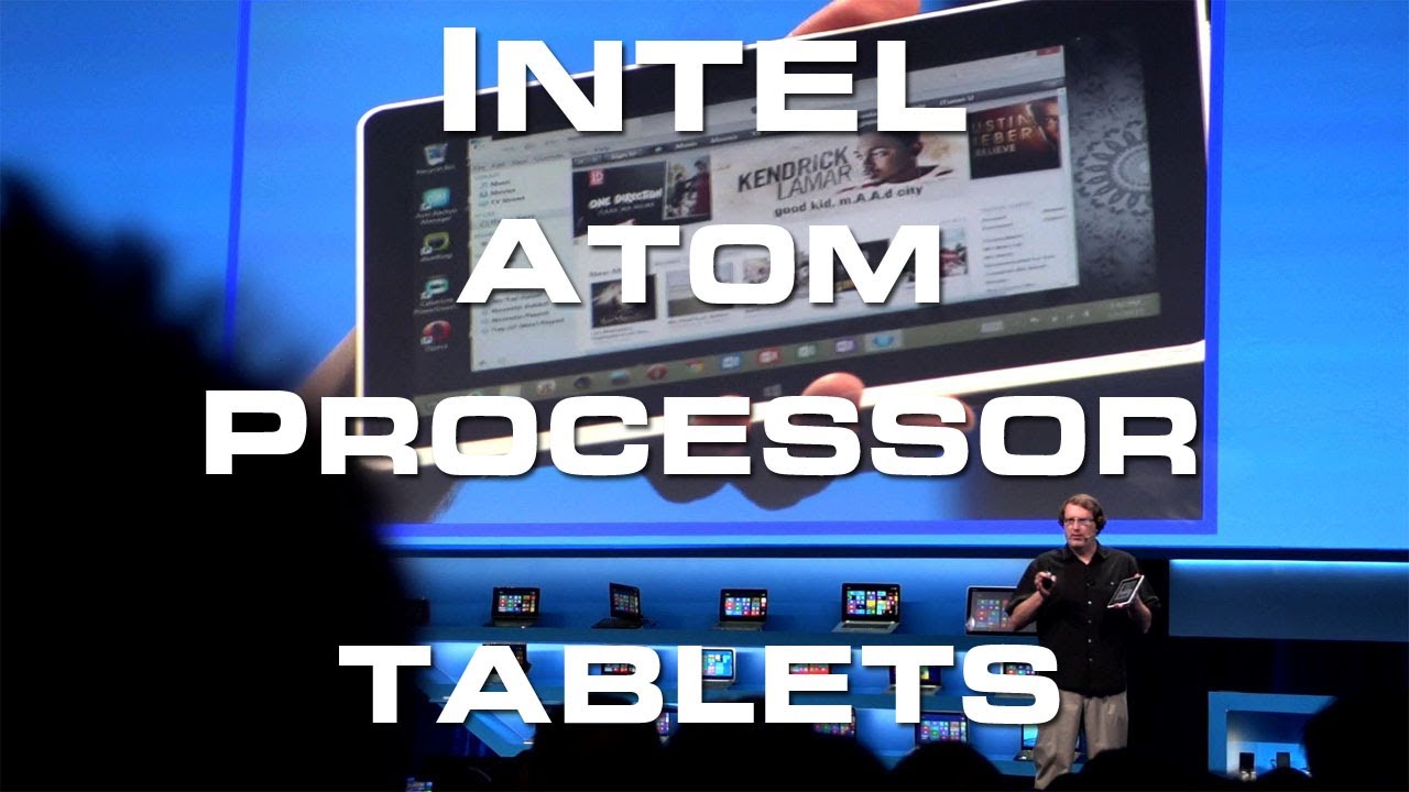 Tablets: New Intel Atom Processor