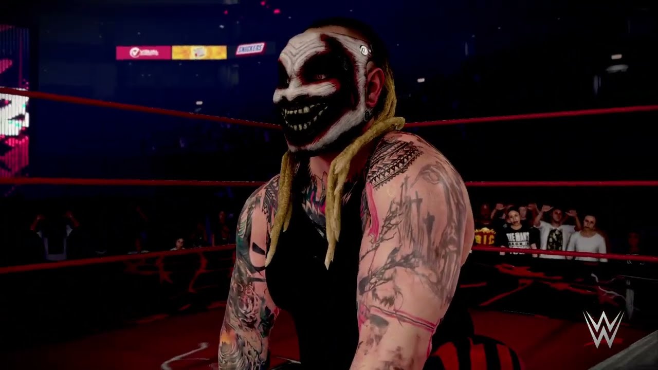WWE 2K24 RAW EXTREME| BRAY WYATT VS THE FIEND| IMPOSTER MATCH