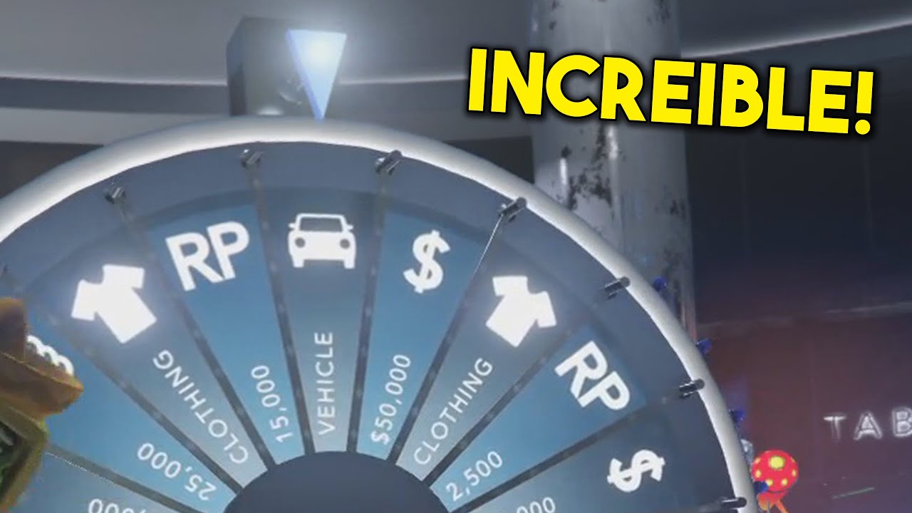 ME TOCA UN SÚPER COCHE EN LA RULETA!! - GTA V ONLINE