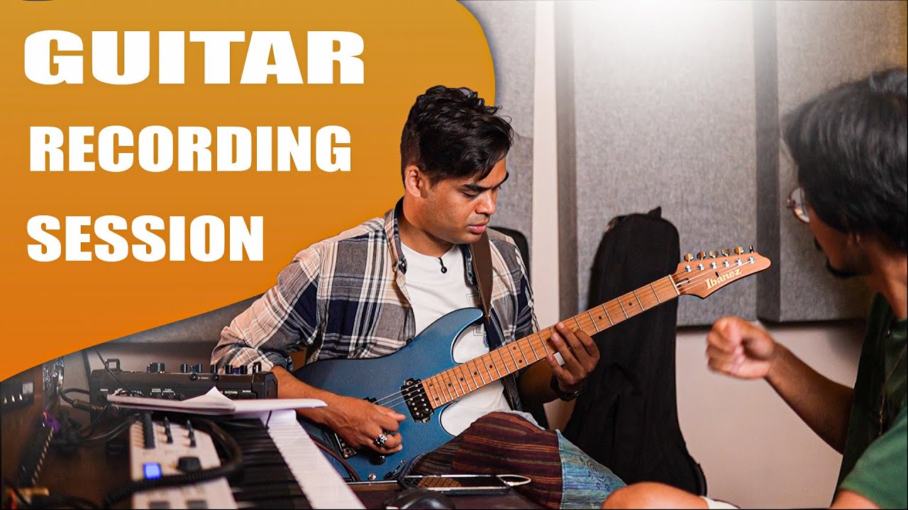 Watch a Guitar Pro's Recording Studio Magic | @rahulhasguitar