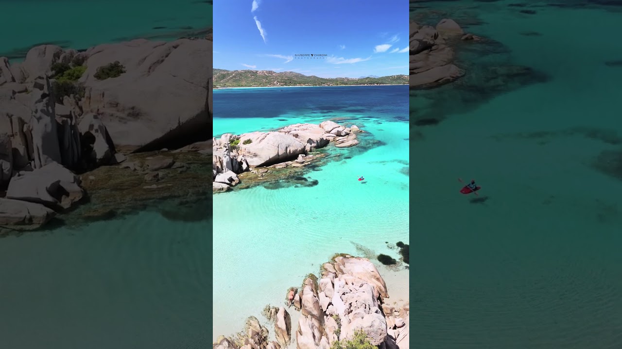 Spiaggia delle vacche #santeodoro #sardegna