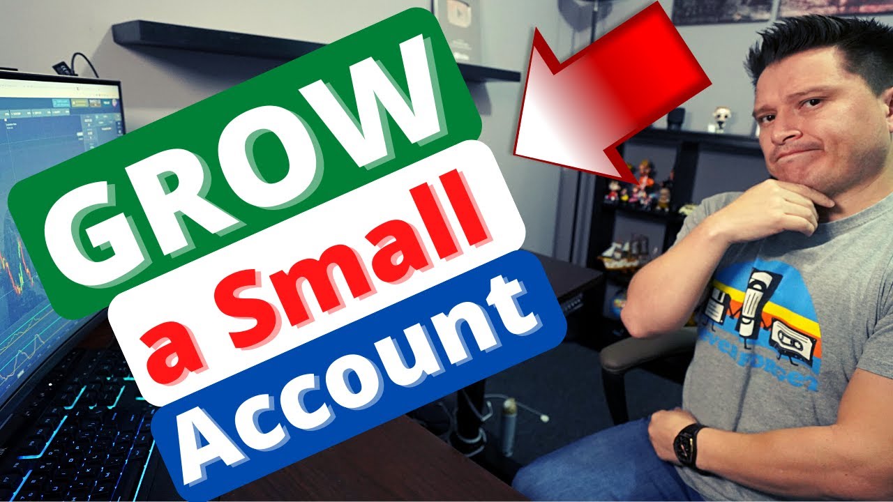 😱✅How To Grow a SMALL Account in Binary Options?🤑💵
