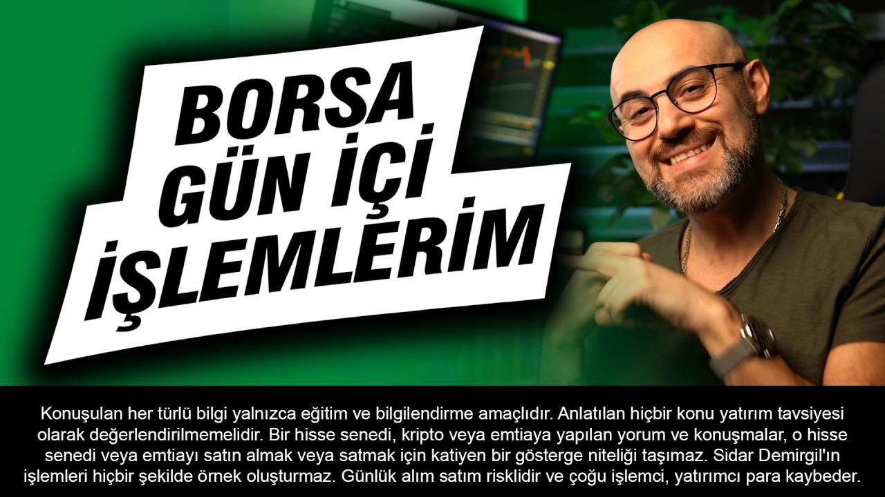 BORSA'DA TAM SAYILAR | Bir Trader'ın Günlüğü