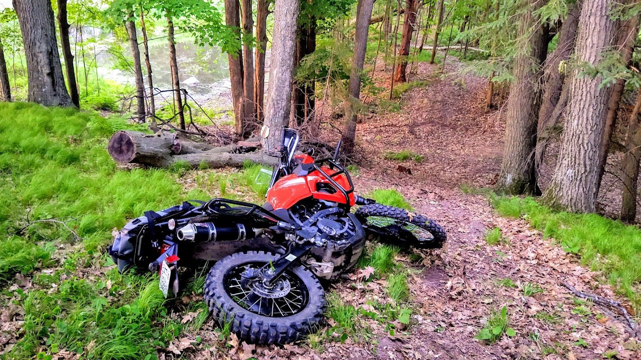 Crash Test Report: 2022 KLR 650 DirtRacks Crash Bars