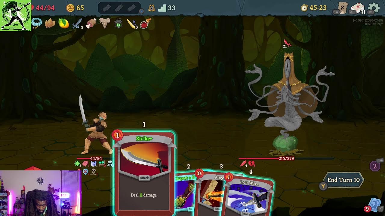 SLAYING A SPIRE+WINDS MEET WITH xSINDERELLAx