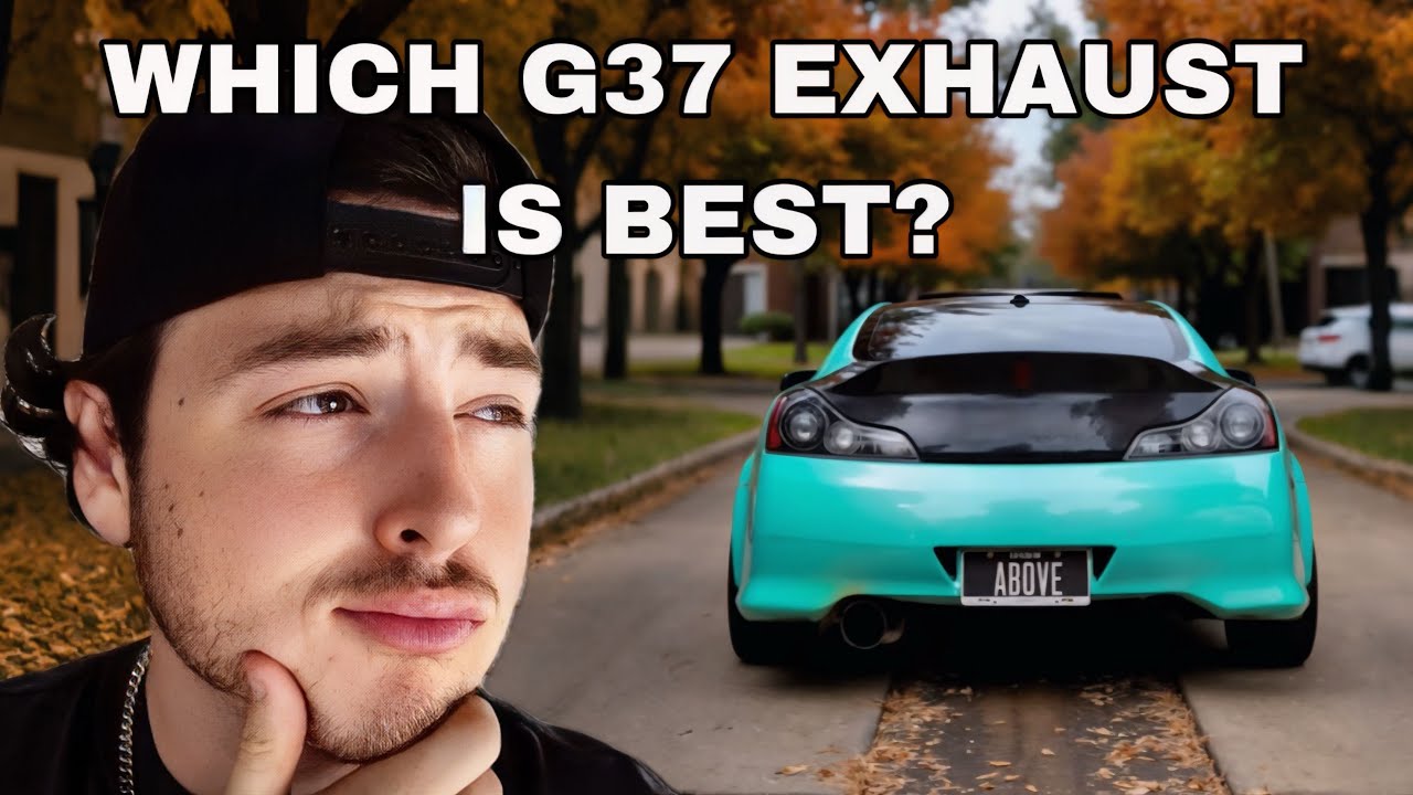 Я ПЕРЕПРОБОВАЛ БОЛЕЕ 20 ВЫПУСКНЫХ СИСТЕМ НА МОЁМ G37?! (ISR, Greddy, Tomei, Megan Racing и т.д.)