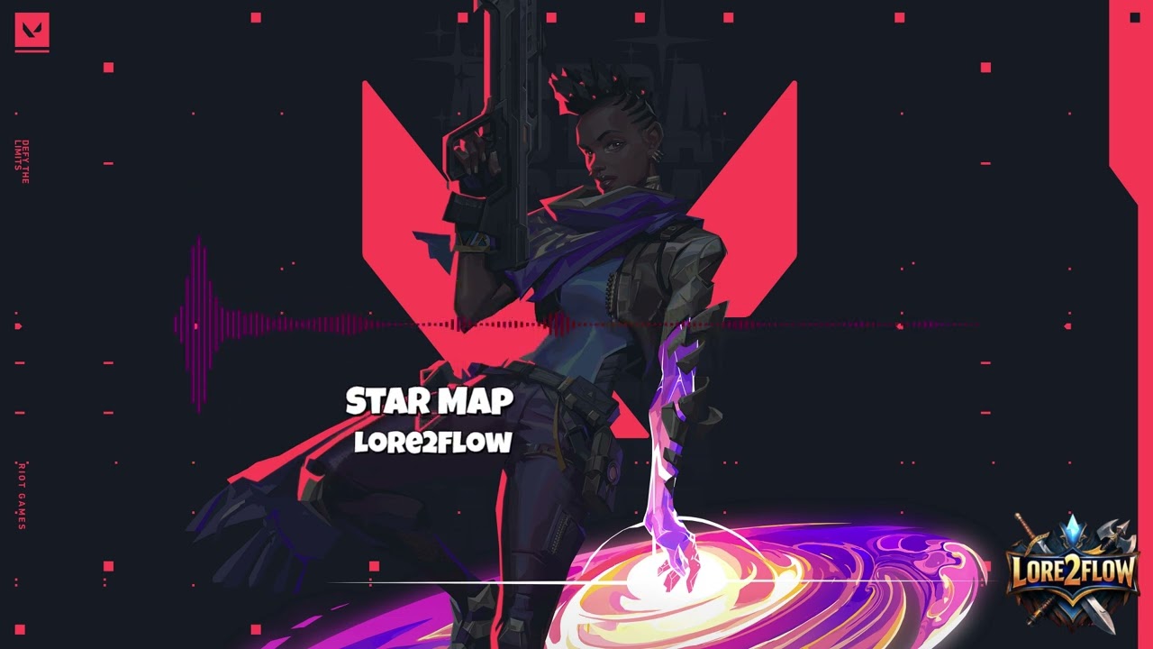 Lore2Flow - Star Map - Astra Tribute / Valorant