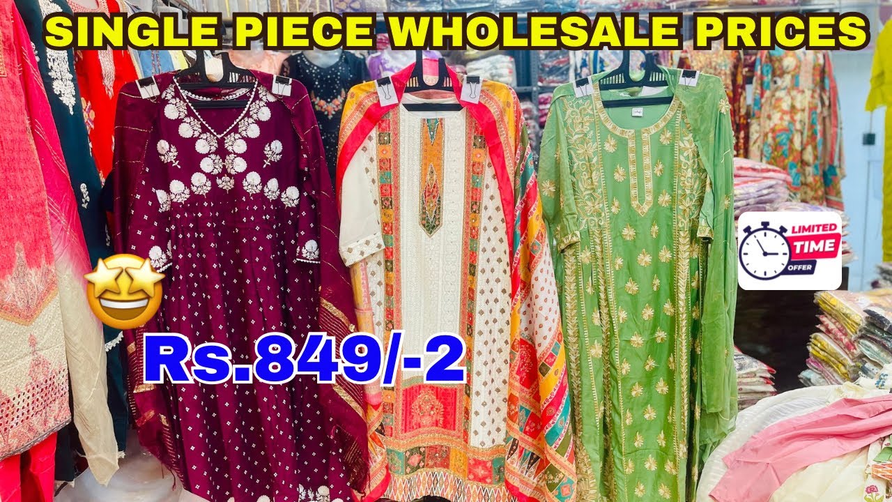 Pakistani Readymade Dress 👗Single Piece Delivery🤩Kiraak Offer Ramadan Collection #hyderabad #dress 