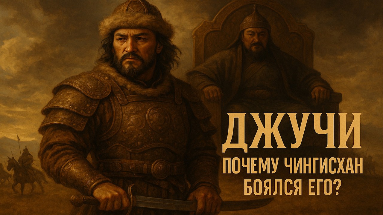 ДЖУЧИ | Сын, Которого Боялся Сам Чингисхан | ИСТОРИЯ ДЛЯ СНА