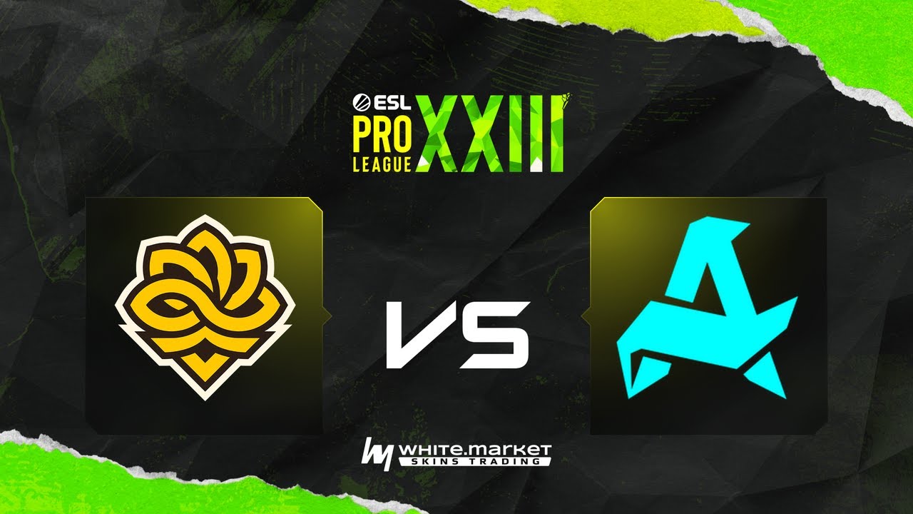 Legacy проти Aurora | Карта 2 | ESL Pro League Season 23: Playoffs
