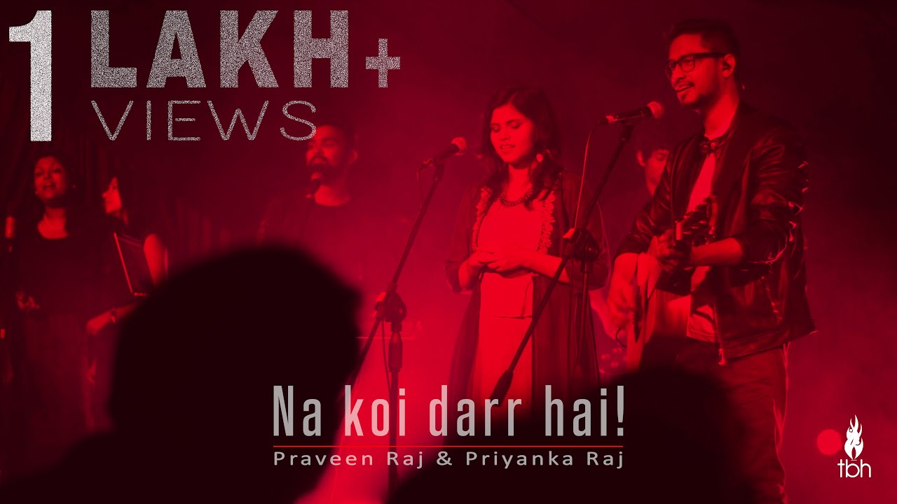 Na Koi Darr Hai | Praveen Raj & Priyanka Raj  | The Bridge House | Latest Hindi Worship Song | 4K